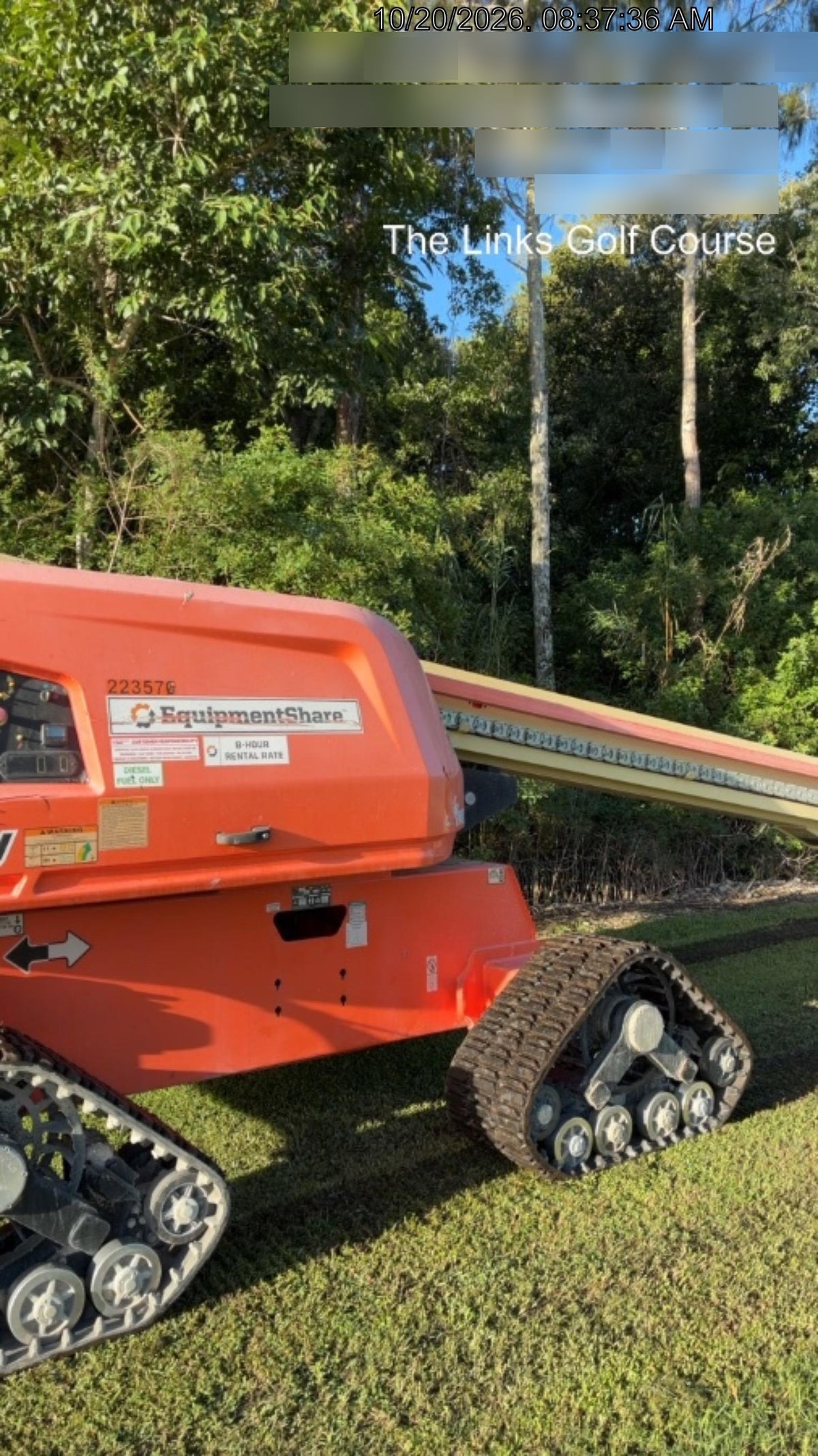 2022 JLG 660SJ Quad Track