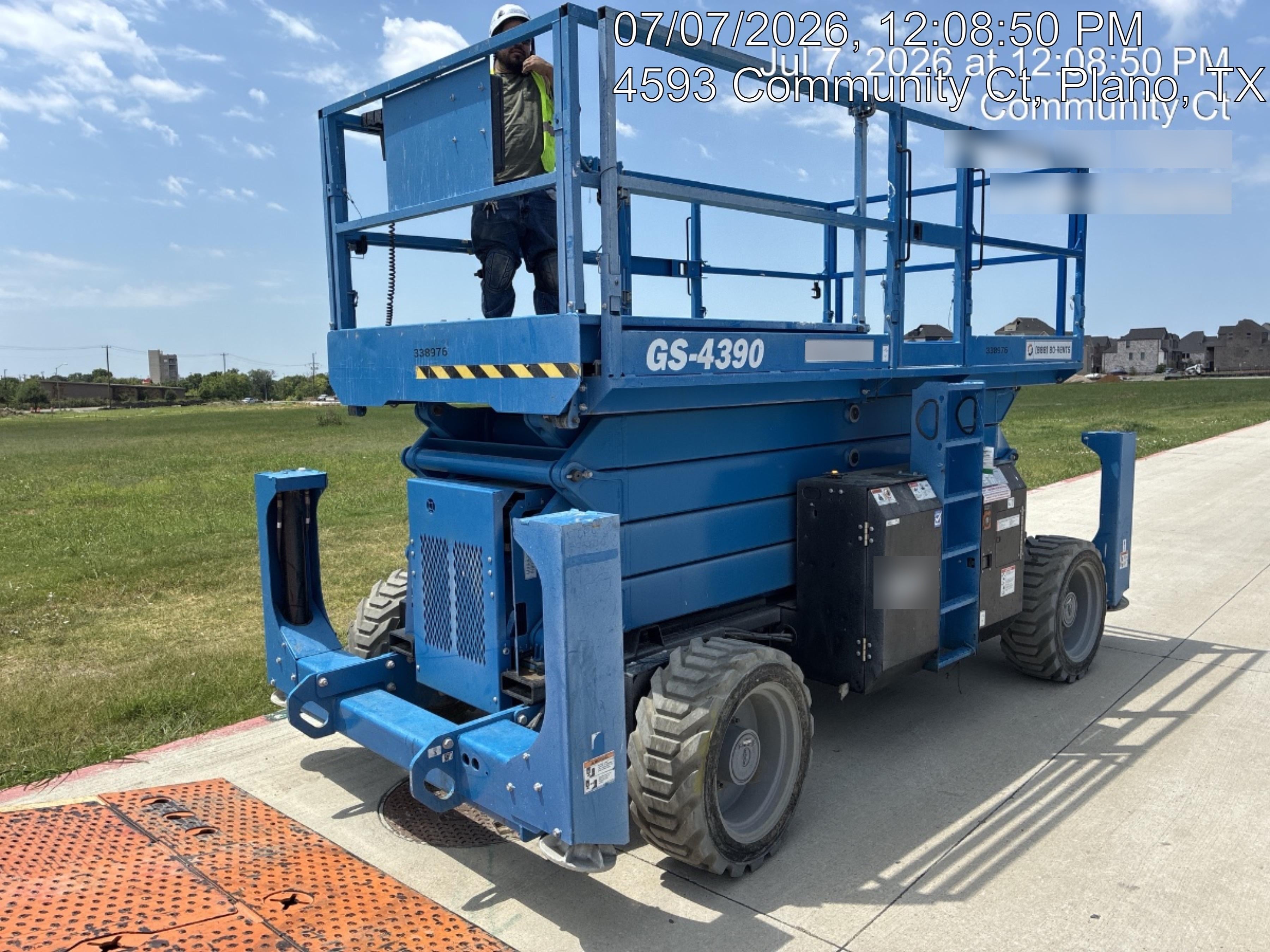 2023 GENIE GS-4390 RT