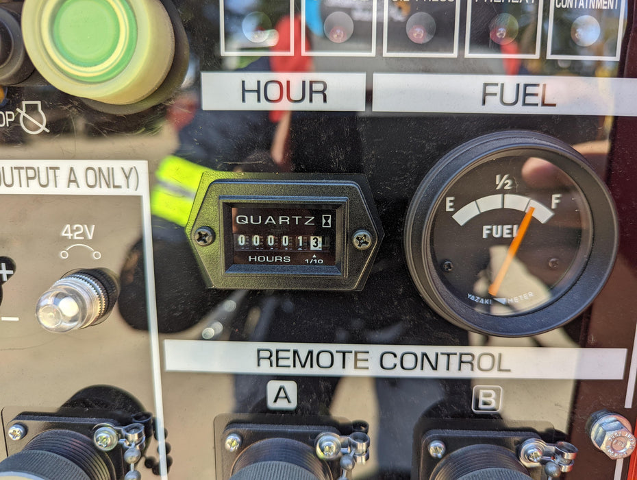 2022 Shindaiwa DGW400MDL Kubota D902 Engine, 23 HP, Dual Op Welder, Wire, Arc, Droop Stick, Tig, and CC Stick Functionality, Simulphase, 3 Phase and 1 Phase Gen Output, Single Axle NB Trlr, Slr Trckl Chrg 12V 12W, Fire Ext