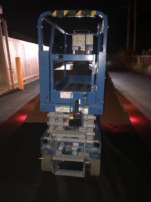 2020 Genie GS-1930 Solid Non Marking Tires, Beacon, Folding rails with half height swing gate