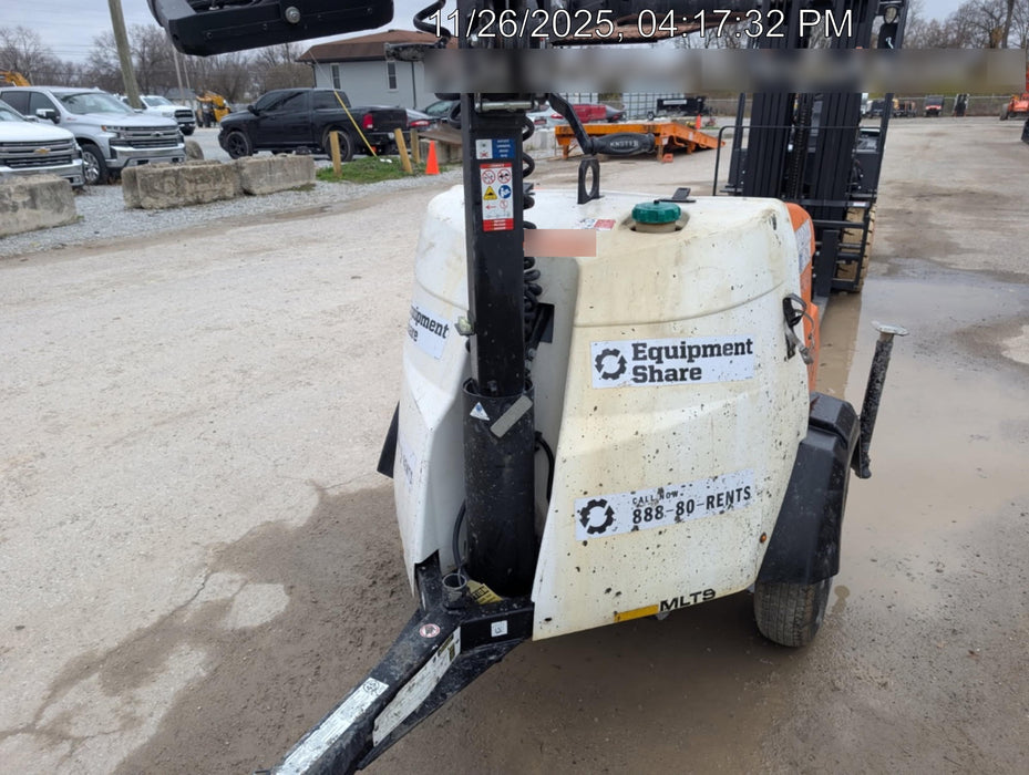 2024 Generac MLT2 Diesel, Flex Switch 120V Input, Powerzone Controller, 
(4) 320W LED Lights, 4kW Generator, 39.9 Gal Fuel Tank, 2" Ball, T3