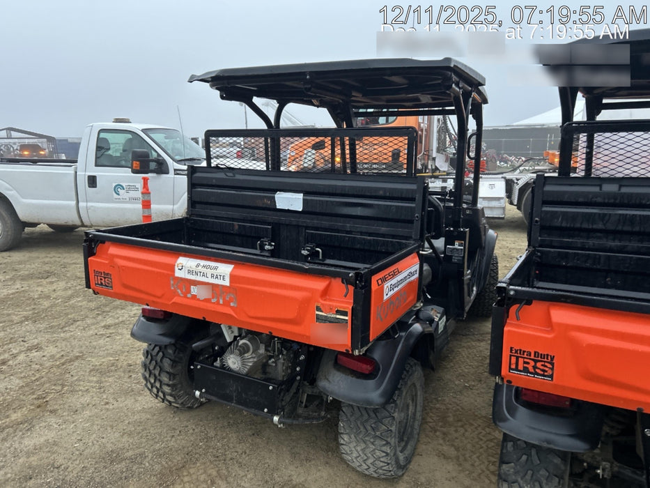 2022 KUBOTA RTV-X1140W-H (Canopy)