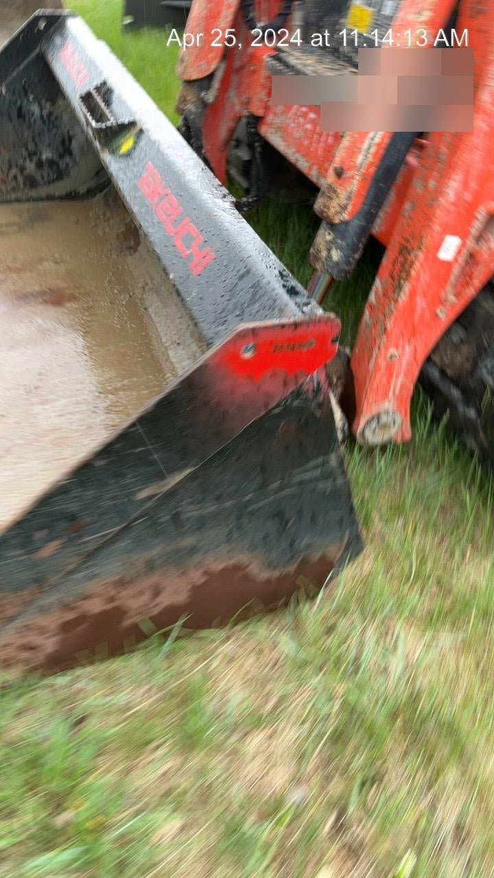 2023 VIRNIG 76" Smooth Bucket - Virnig