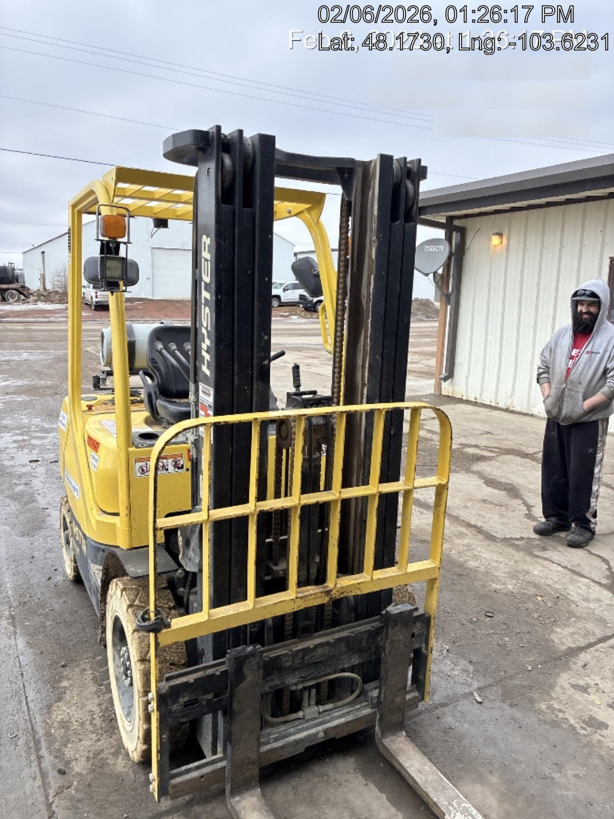 2022 HYSTER H50UT