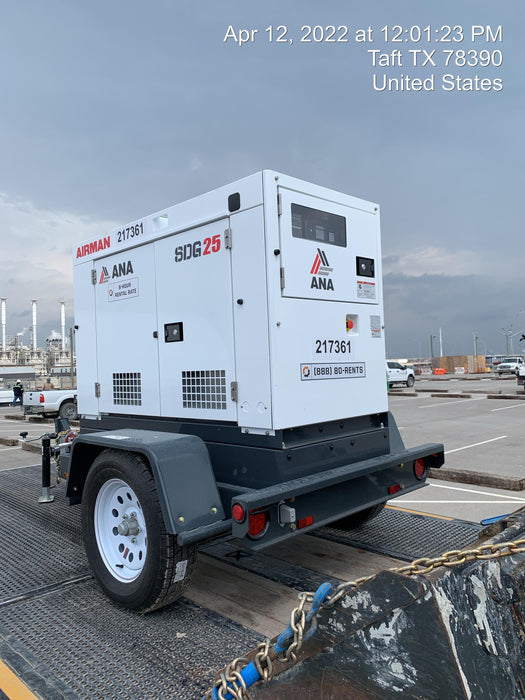 2022 AIRMAN SDG25S-8E1