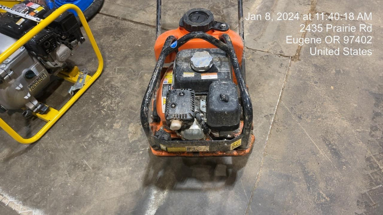 2020 Multiquip MVC88VTH Plate Honda GX160 no water tank 20 wide