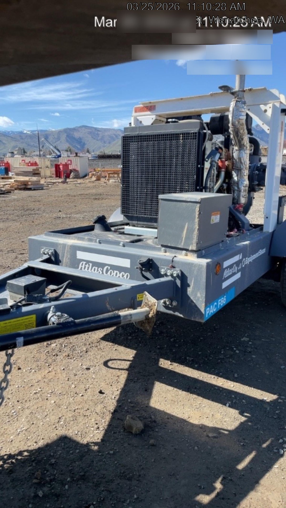 2022 ATLAS COPCO PAC F66 KD