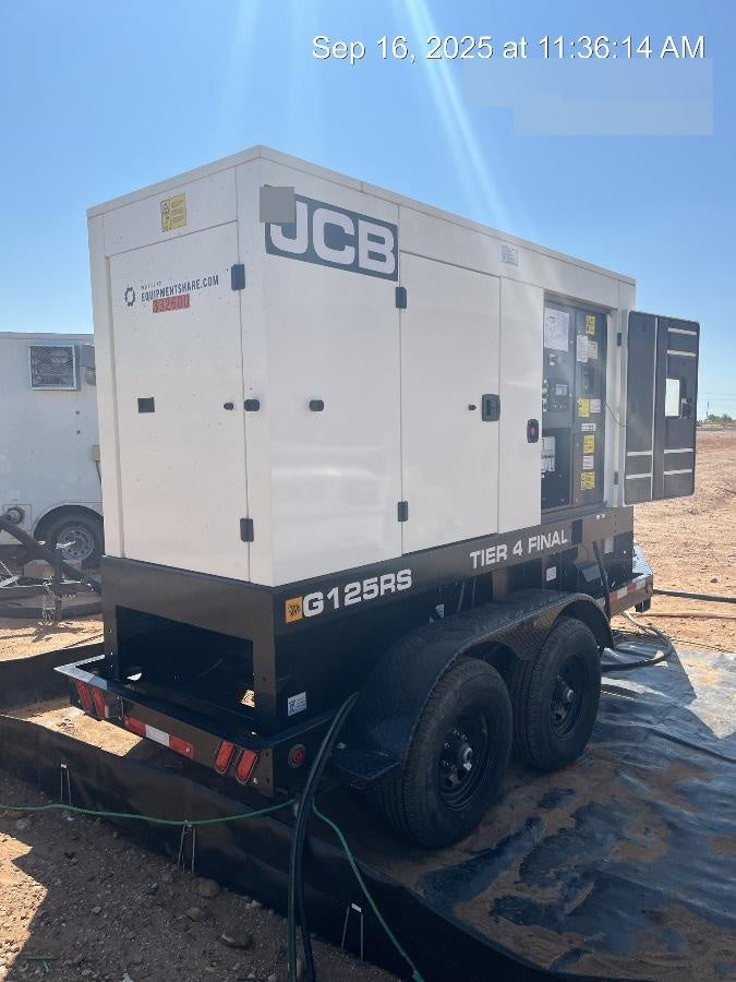 2023 JCB G125