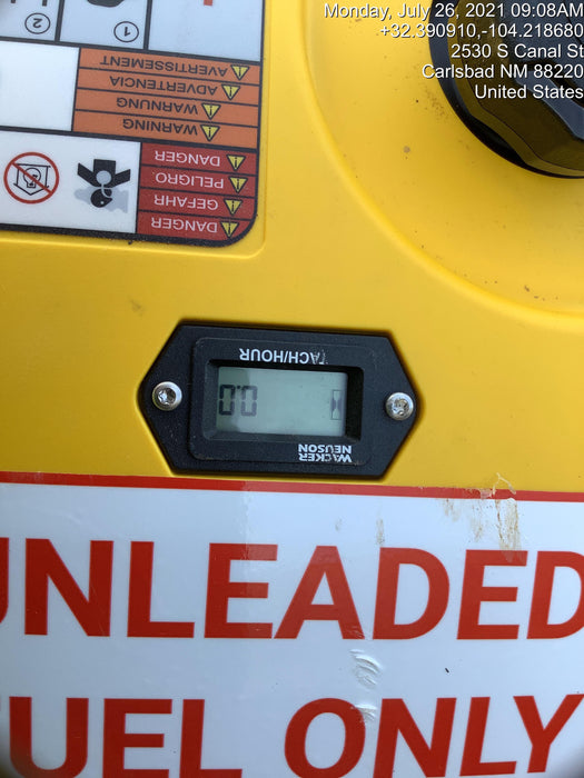 2021 WACKER NEUSON BS60-4As