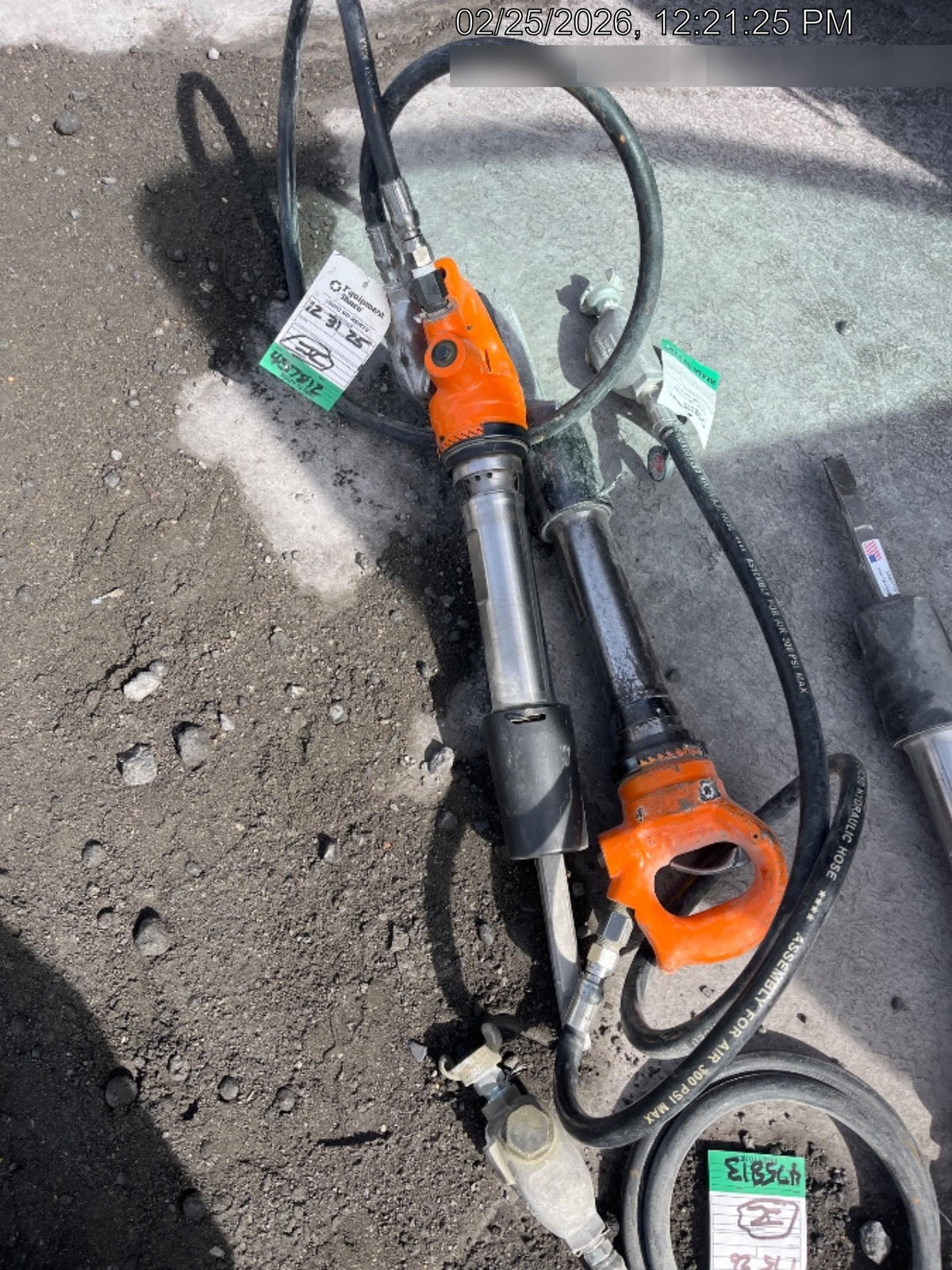 2024 MICHIGAN PNEUMATIC MP-133-ORANGE-NEP