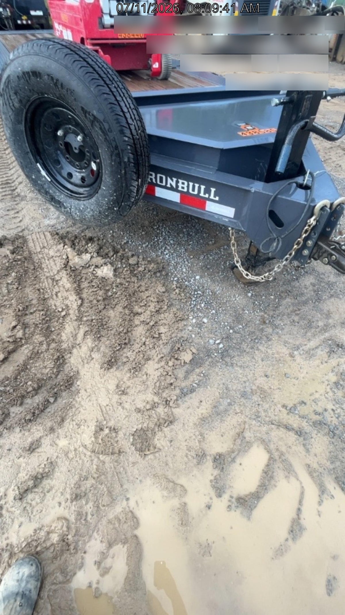 2024 IRONBULL 22' Tiltbed