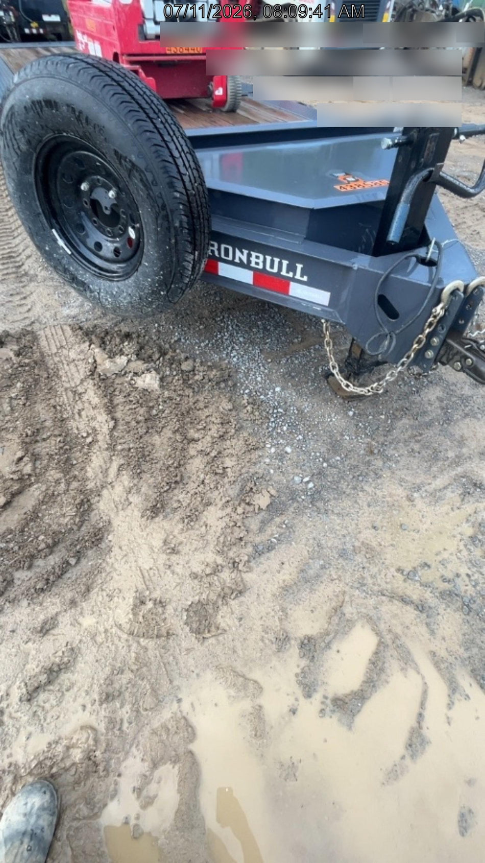 2024 IRONBULL 22' Tiltbed