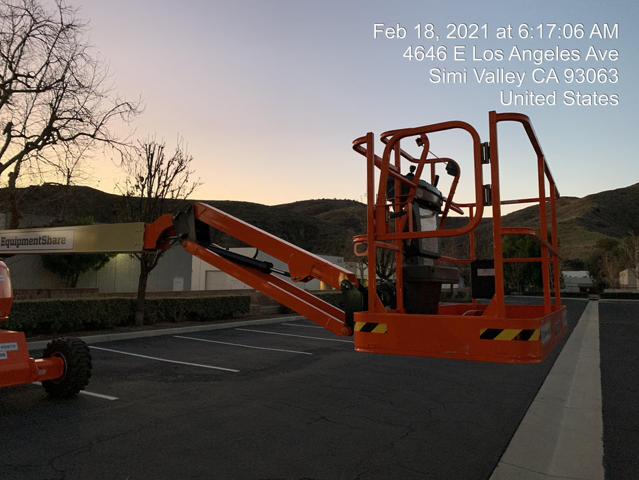 2021 JLG 460SJ