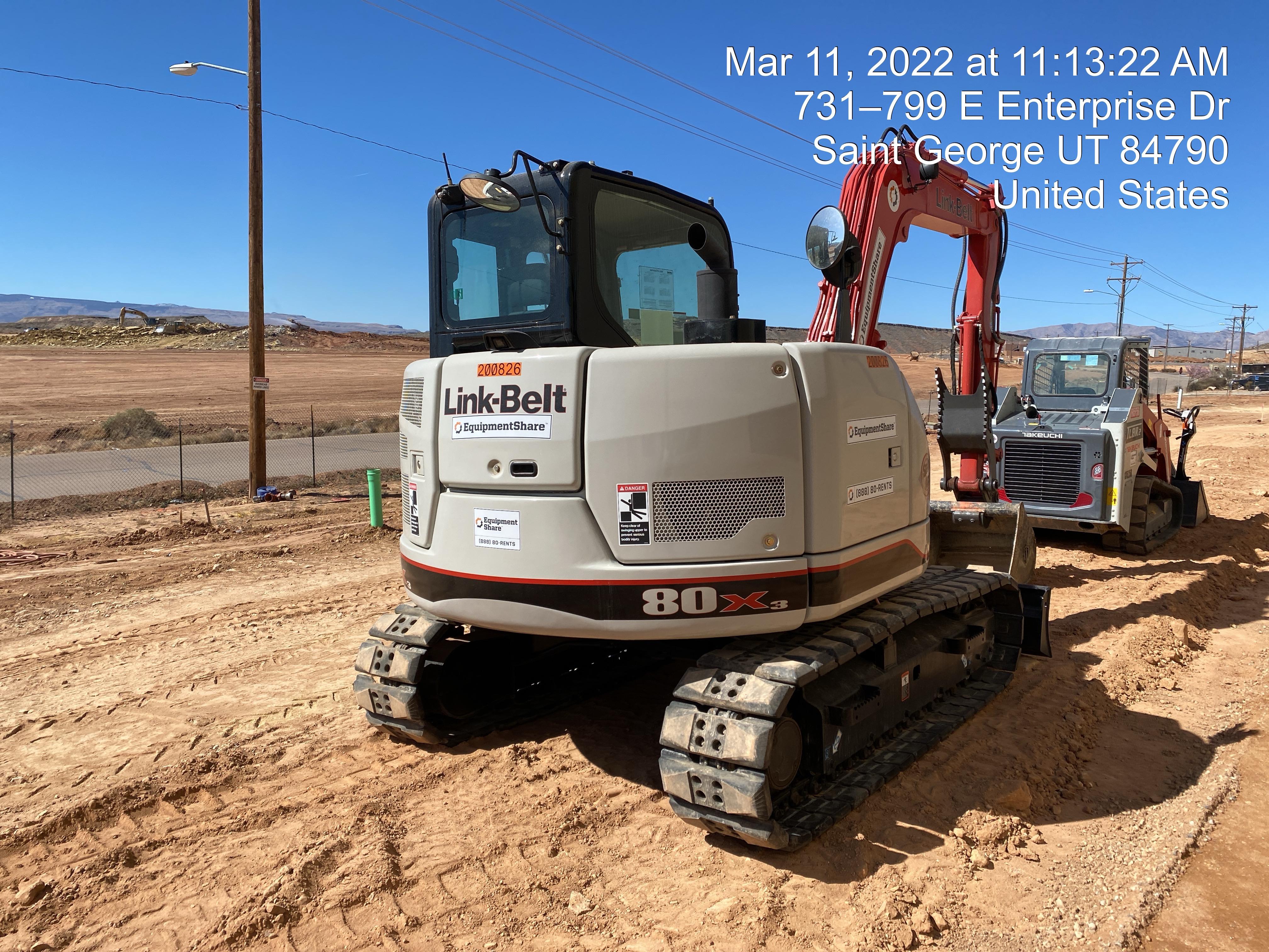 2022 LINK-BELT 80X3