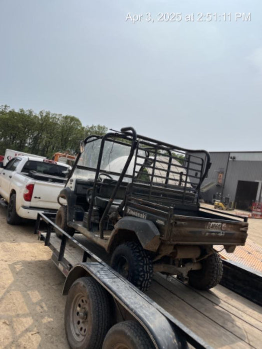 2022 KAWASAKI Trans Mule FE - Gas (Canopy)