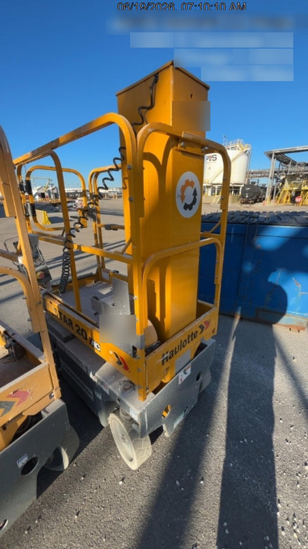 2019 HAULOTTE Star 20