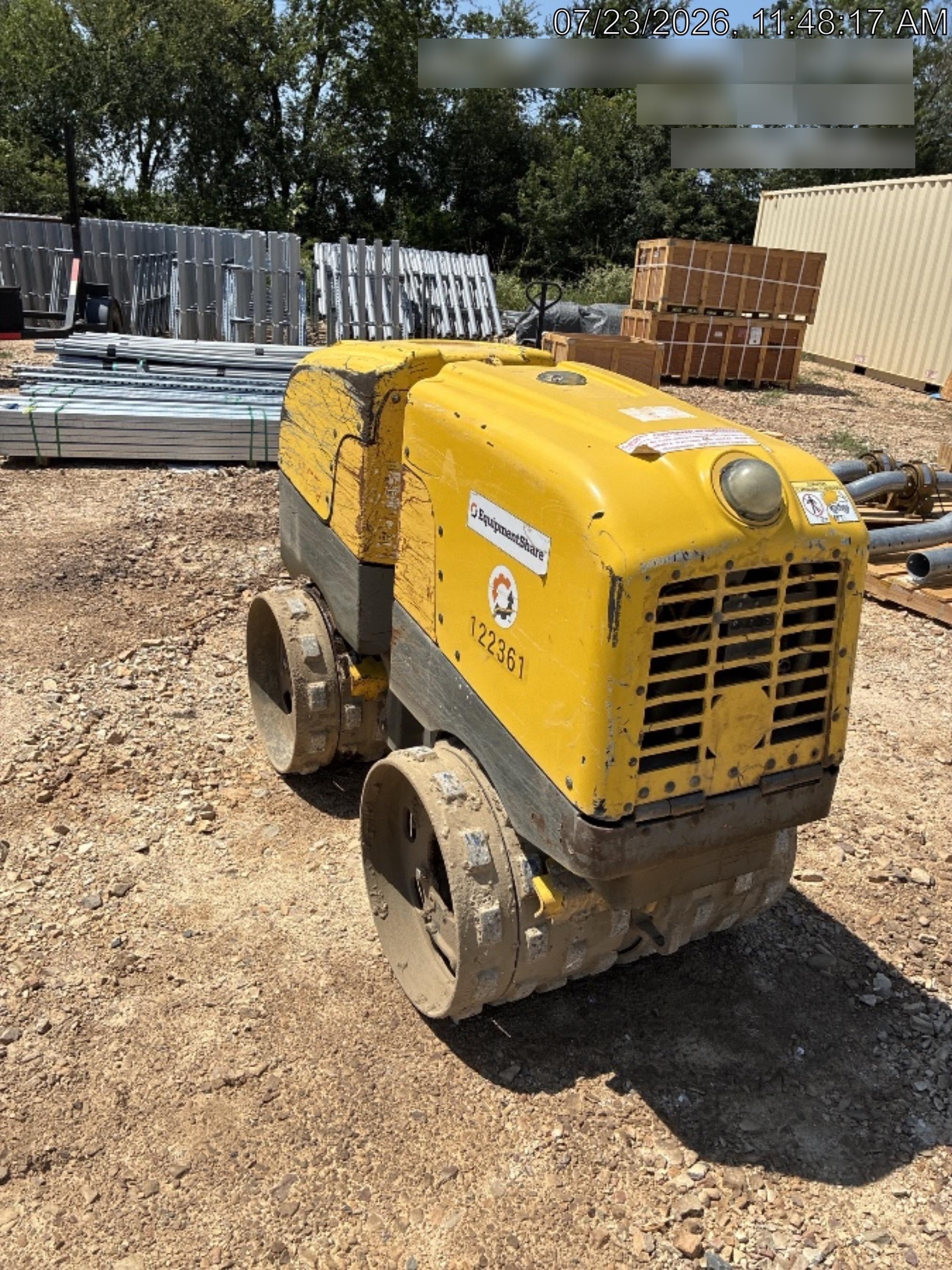 2020 WACKER NEUSON RTLx-SC3