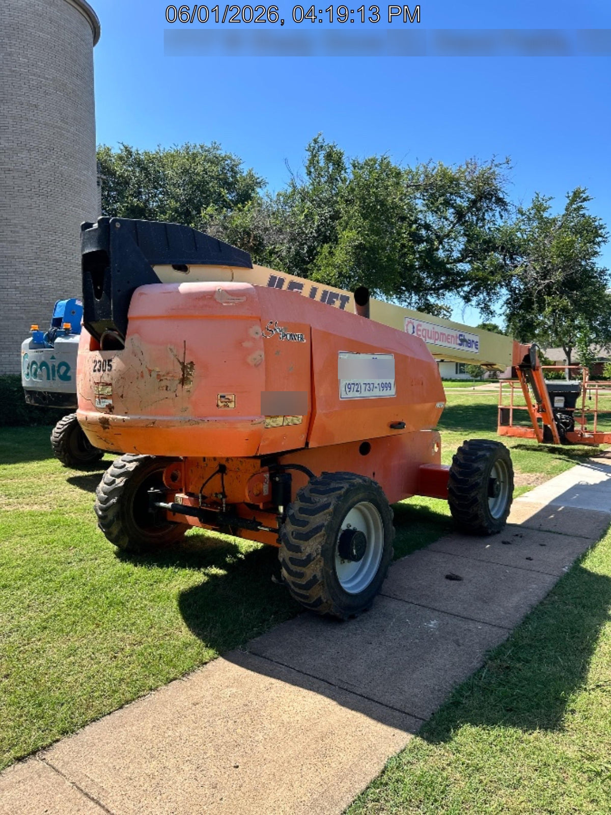 2016 JLG 660SJ