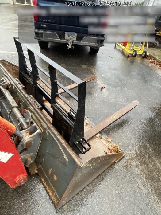 2020 MBD 48" Pallet Fork Frame