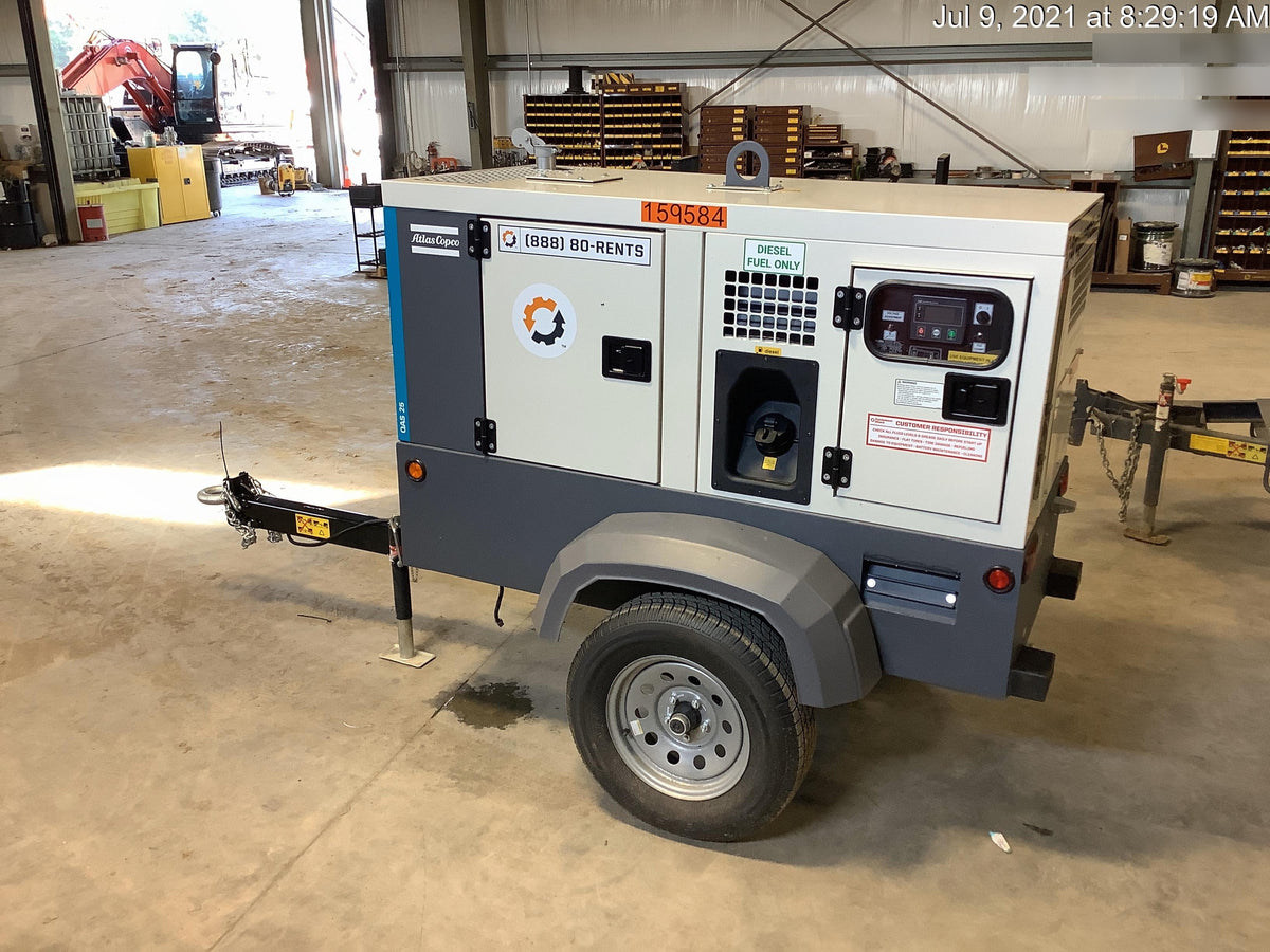 2020 ATLAS COPCO QAS25