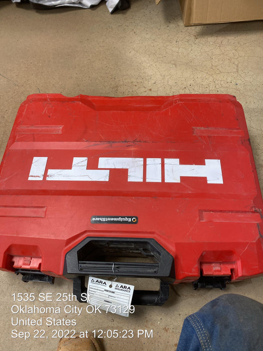 2019 HILTI TE 700-AVR