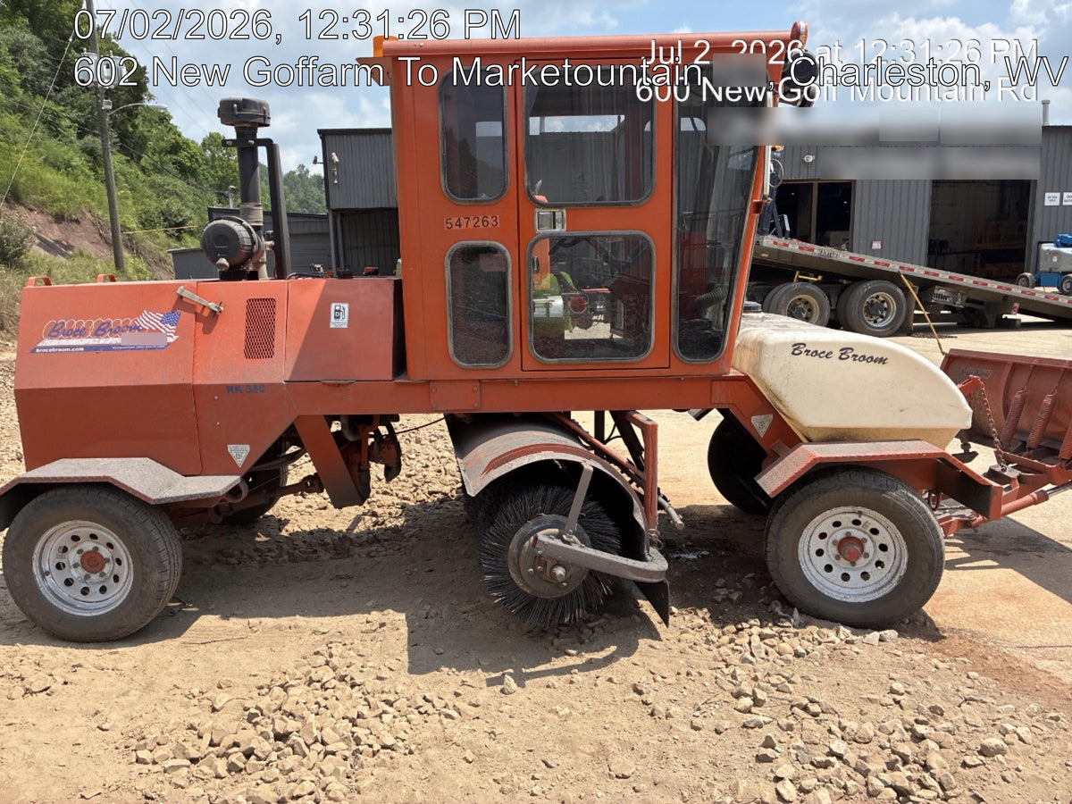 2025 BROCE RK350