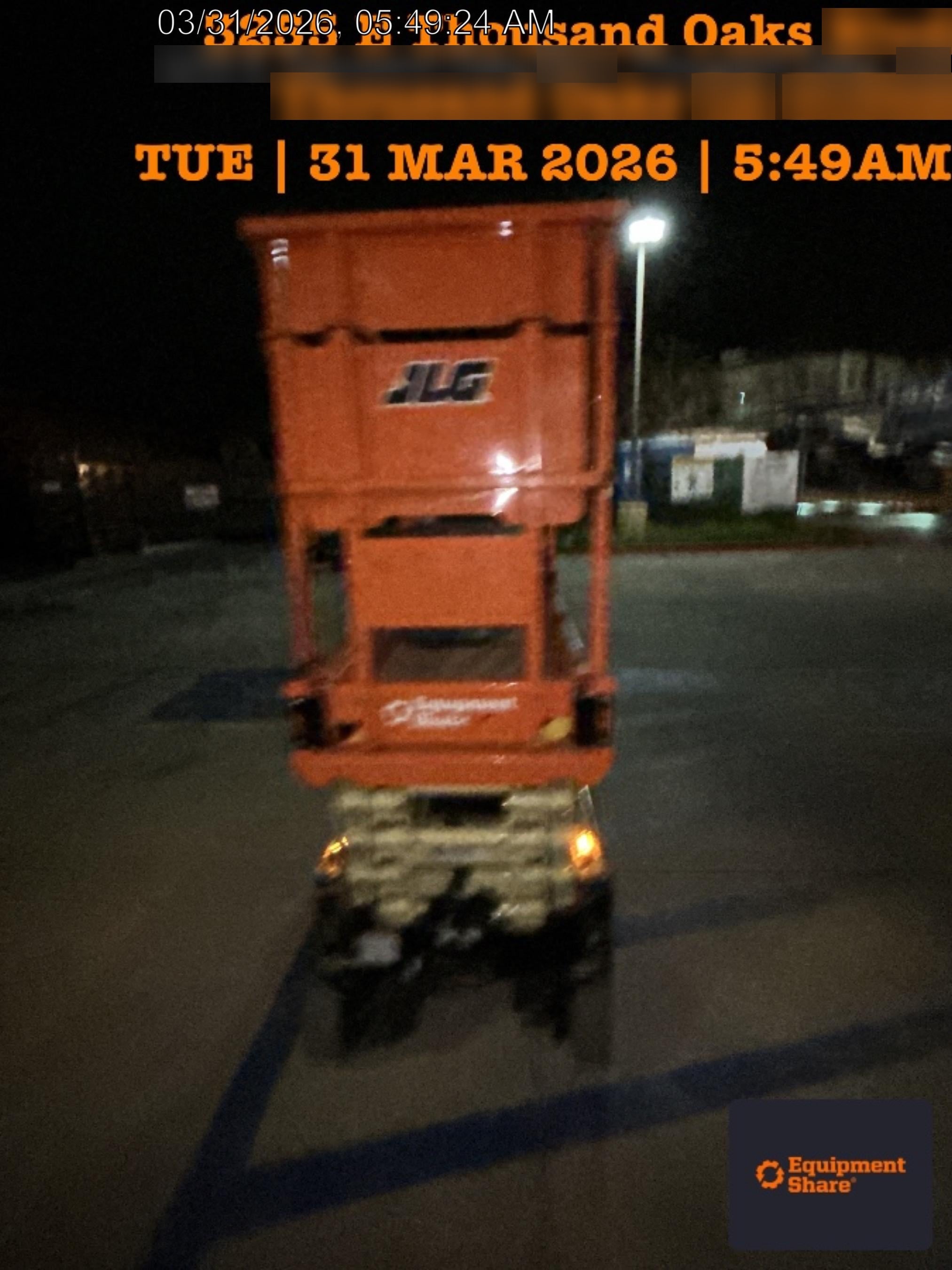 2023 JLG ES1932