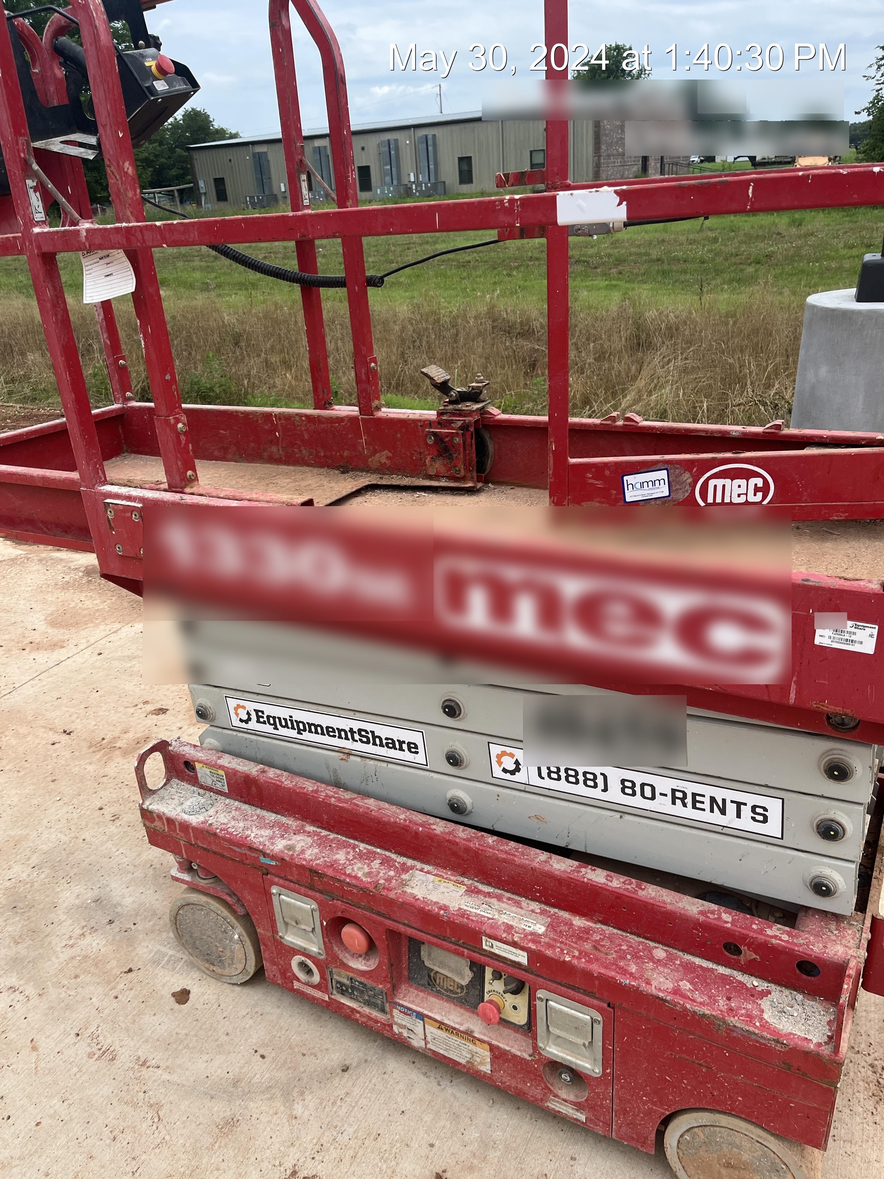 2019 MEC 1330SE Standard Options, MachineLink Keypad and Telematics