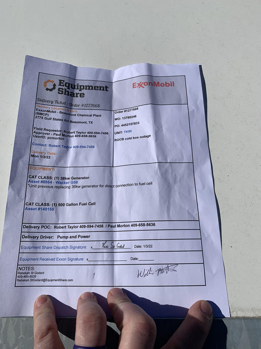 2021 TRANSCUBE 20TCG(G)W-NA