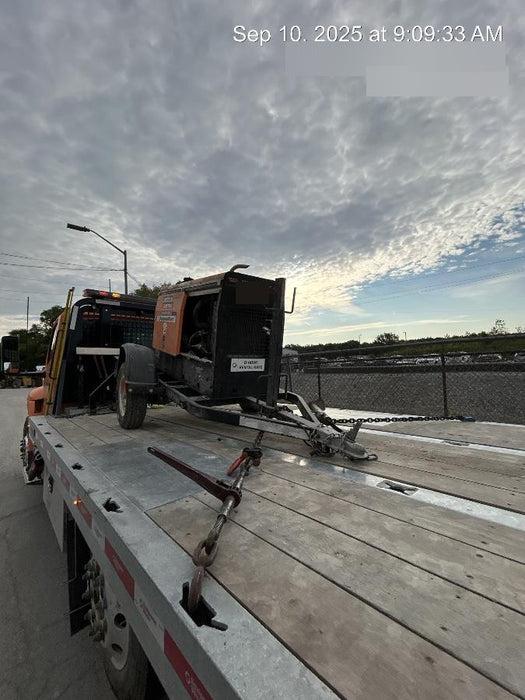 2021 Lincoln Electric Vantage 322 Vantage 322 Ready Pak 3 w/ Decals, ORANGE (includes trailer, cable rack, fender light kit) NO Telematics