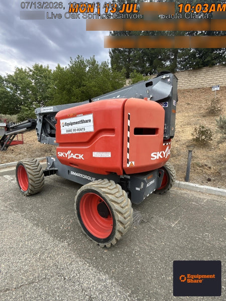 2022 SKYJACK SJ60 AJ+