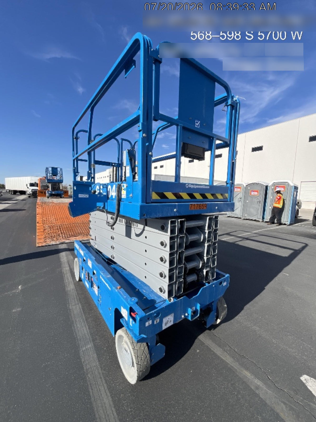 2026 GENIE GS-4046 E Drive