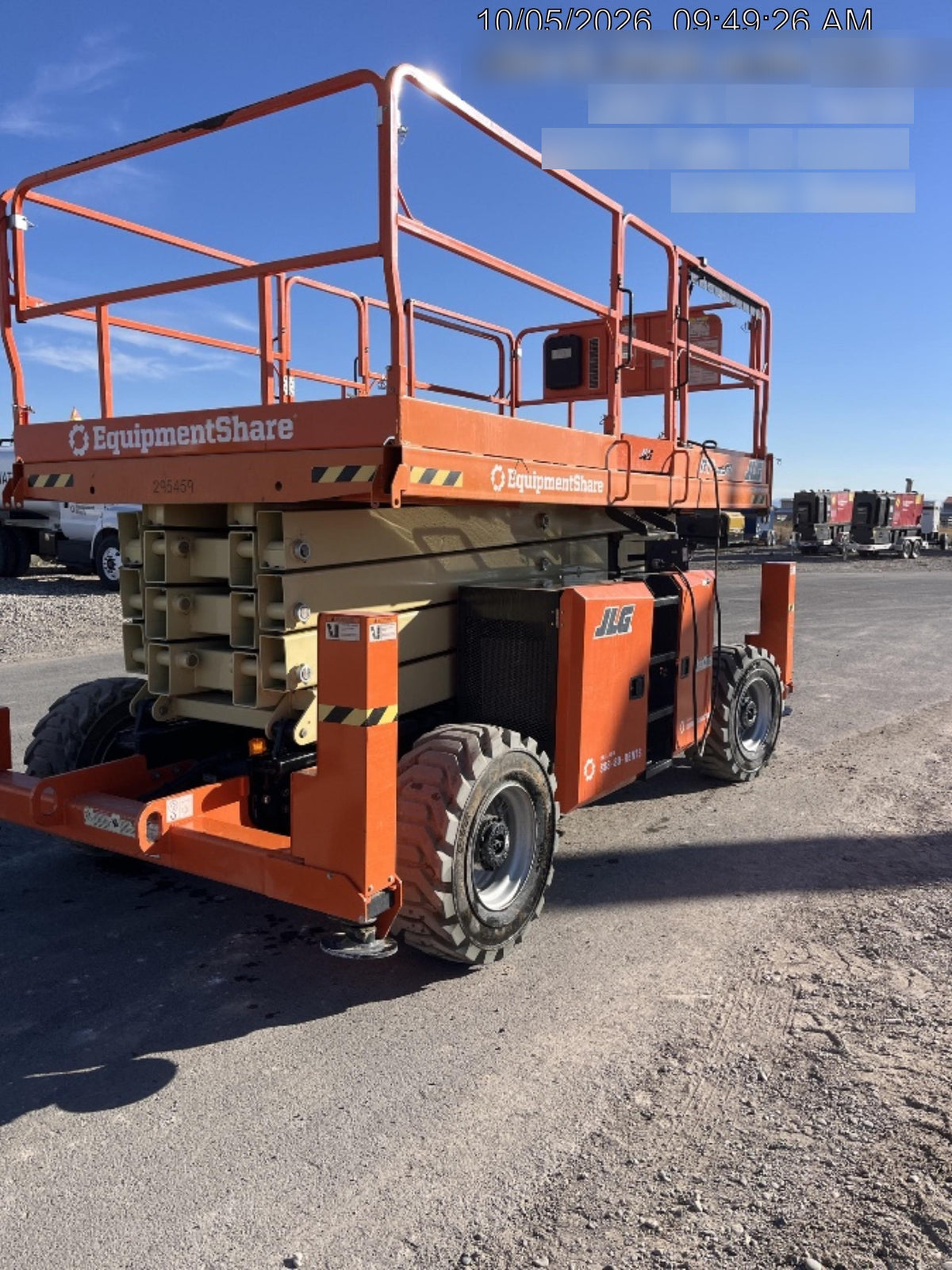 2023 JLG RT4394