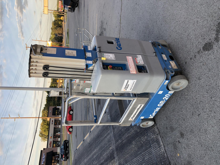 2019 GENIE GR-20