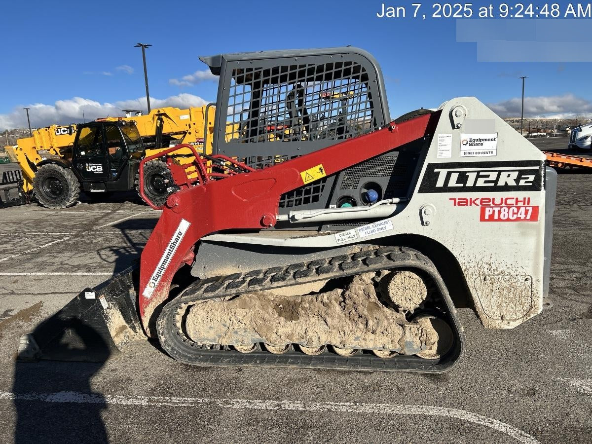 2022 TAKEUCHI TL12R2-R