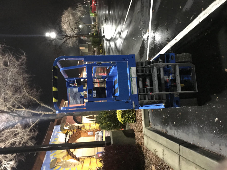 2019 Genie GS-1930 Half Height Swing Gate, 800W Inverter