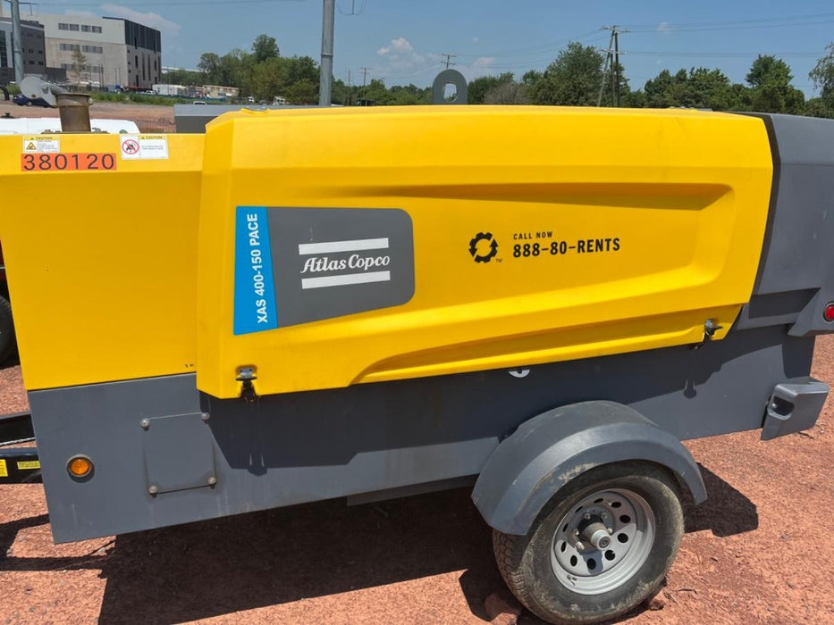 2023 ATLAS COPCO XAS 400-150 PACE