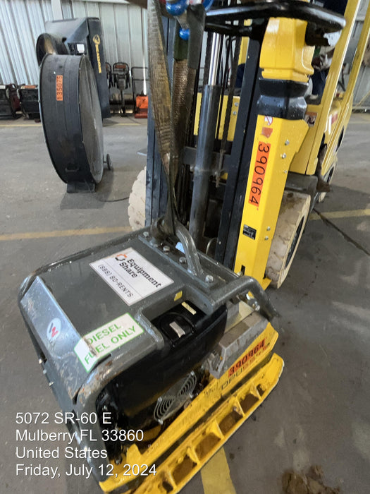 2024 Wacker Neuson DPU5545Heh Vibration Plate DPU 5545Heh US, Diesel,