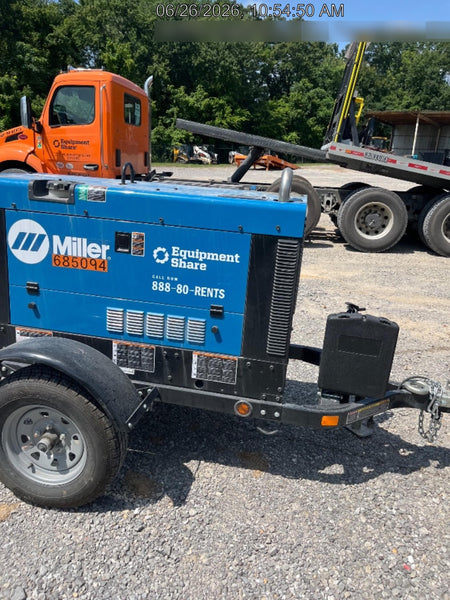 2026 MILLER ELECTRIC BIG BLUE 400