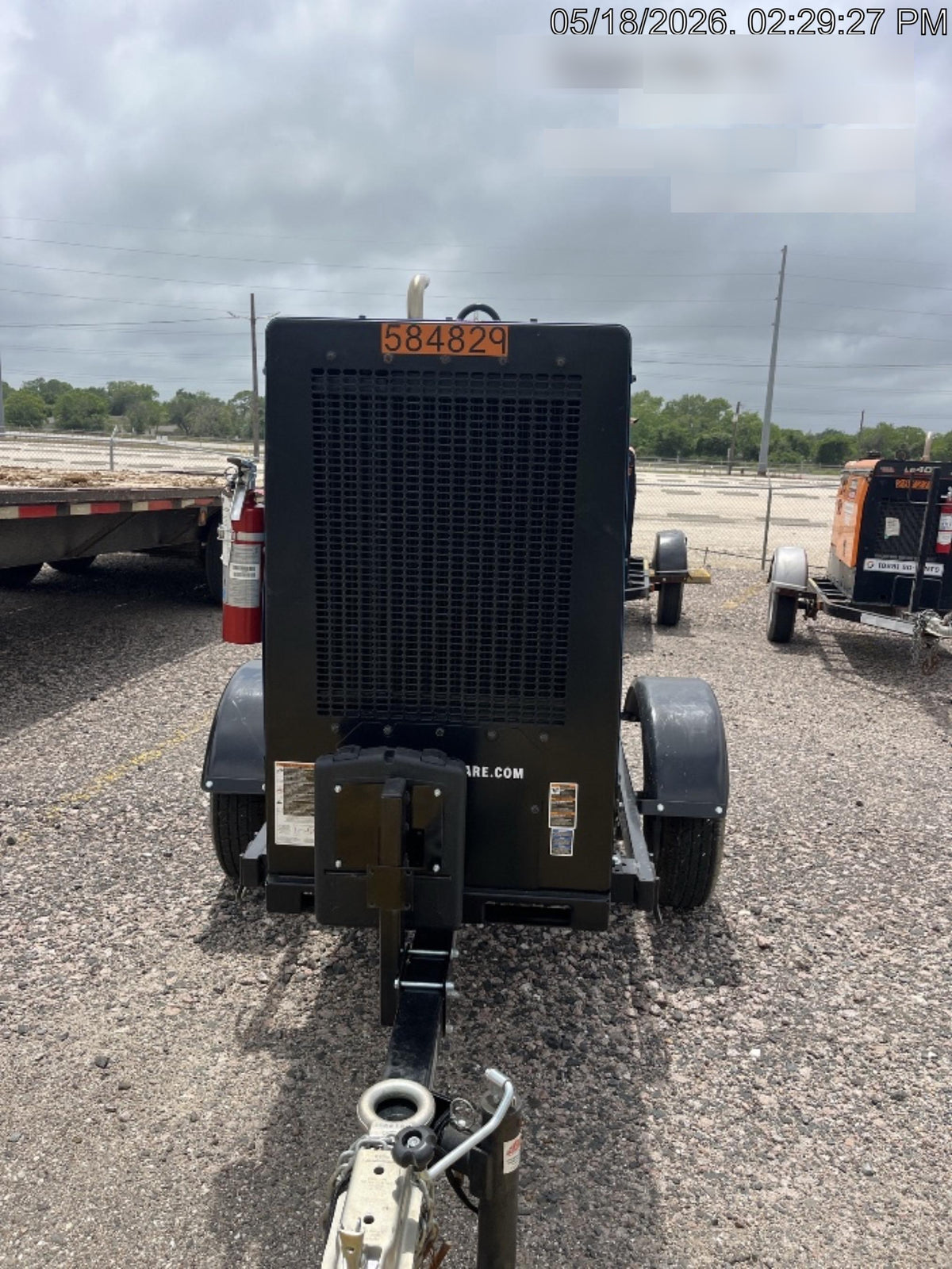 2025 MILLER ELECTRIC BIG BLUE 500