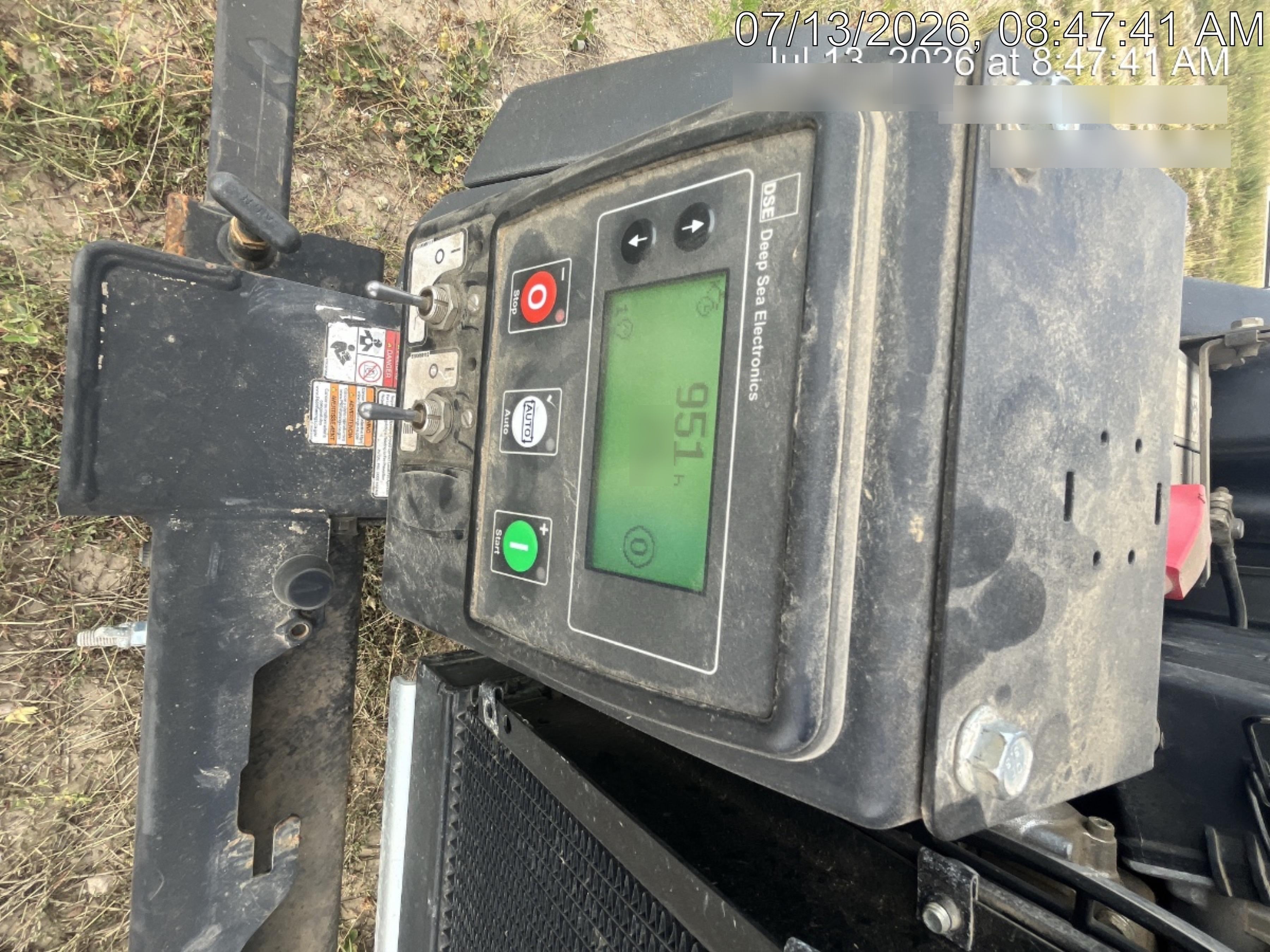 2024 Wacker Neuson LTT4 Diesel, Kohler KDW702, Deep Sea Controller, Auto Start, LED 320W, Bypass Outlet, T3