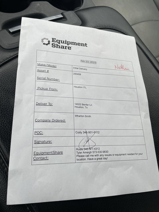 2022 RICE HYDRO DPV-3B