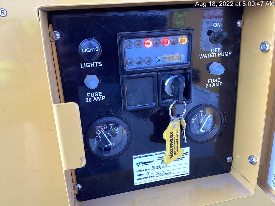 2022 Vac-Tron LP573XDT T4 Koehler Diesel Engine, 500 Gallon Debris Tank, x2 100 Gallon Water Tanks