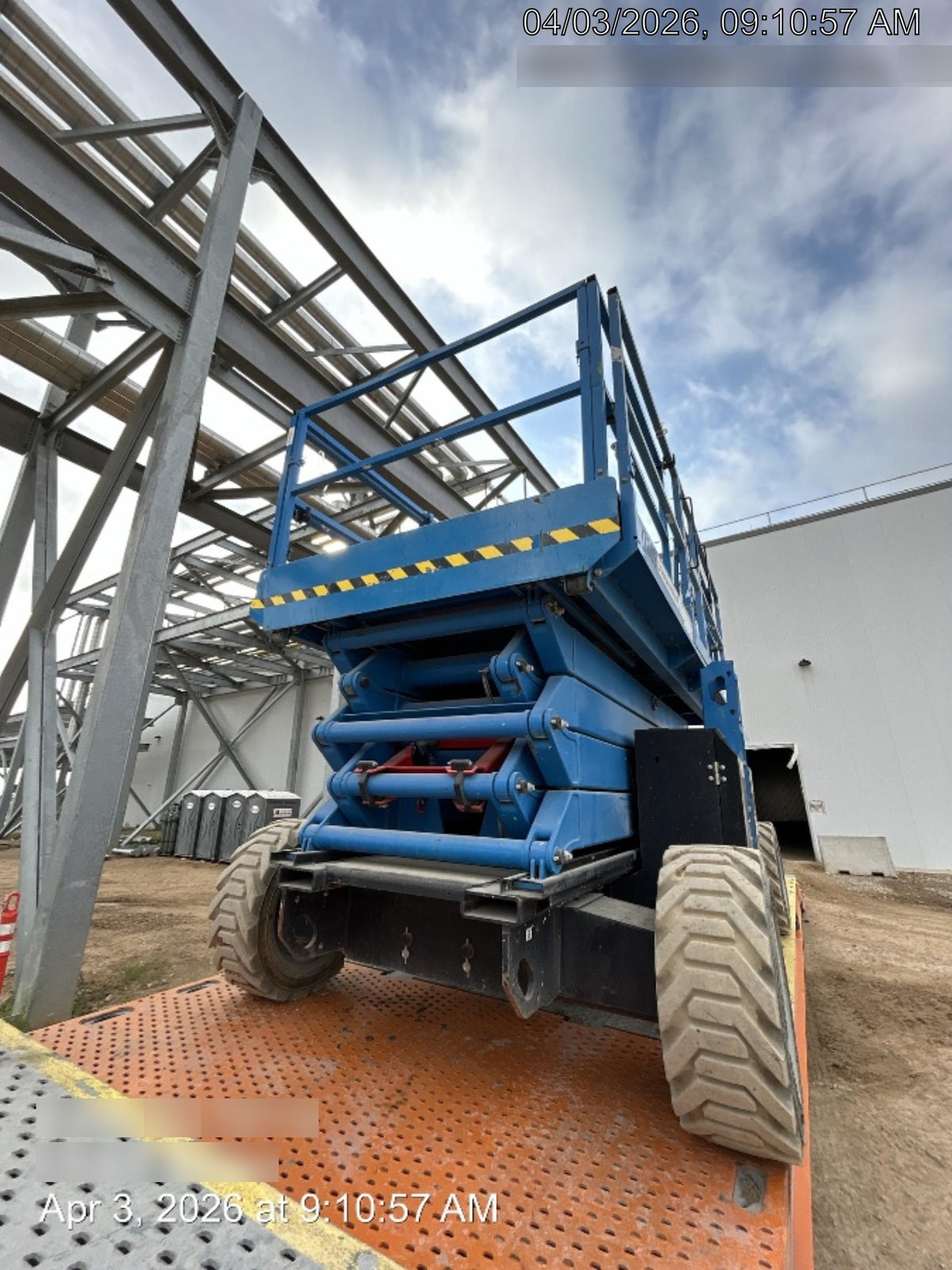 2018 GENIE GS-4390 RT