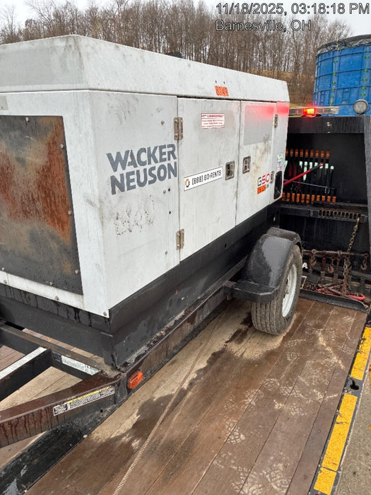 2018 WACKER NEUSON G50