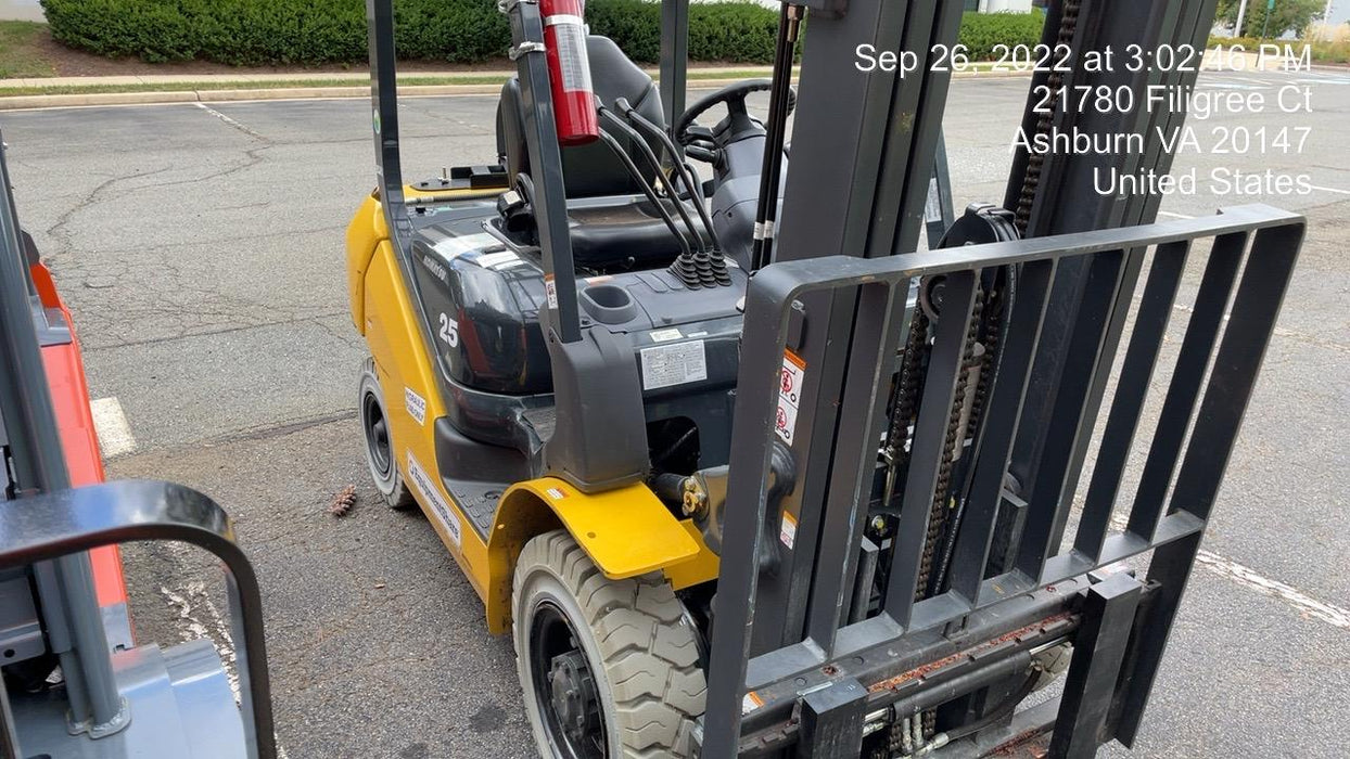 2022 KOMATSU FG25T-16