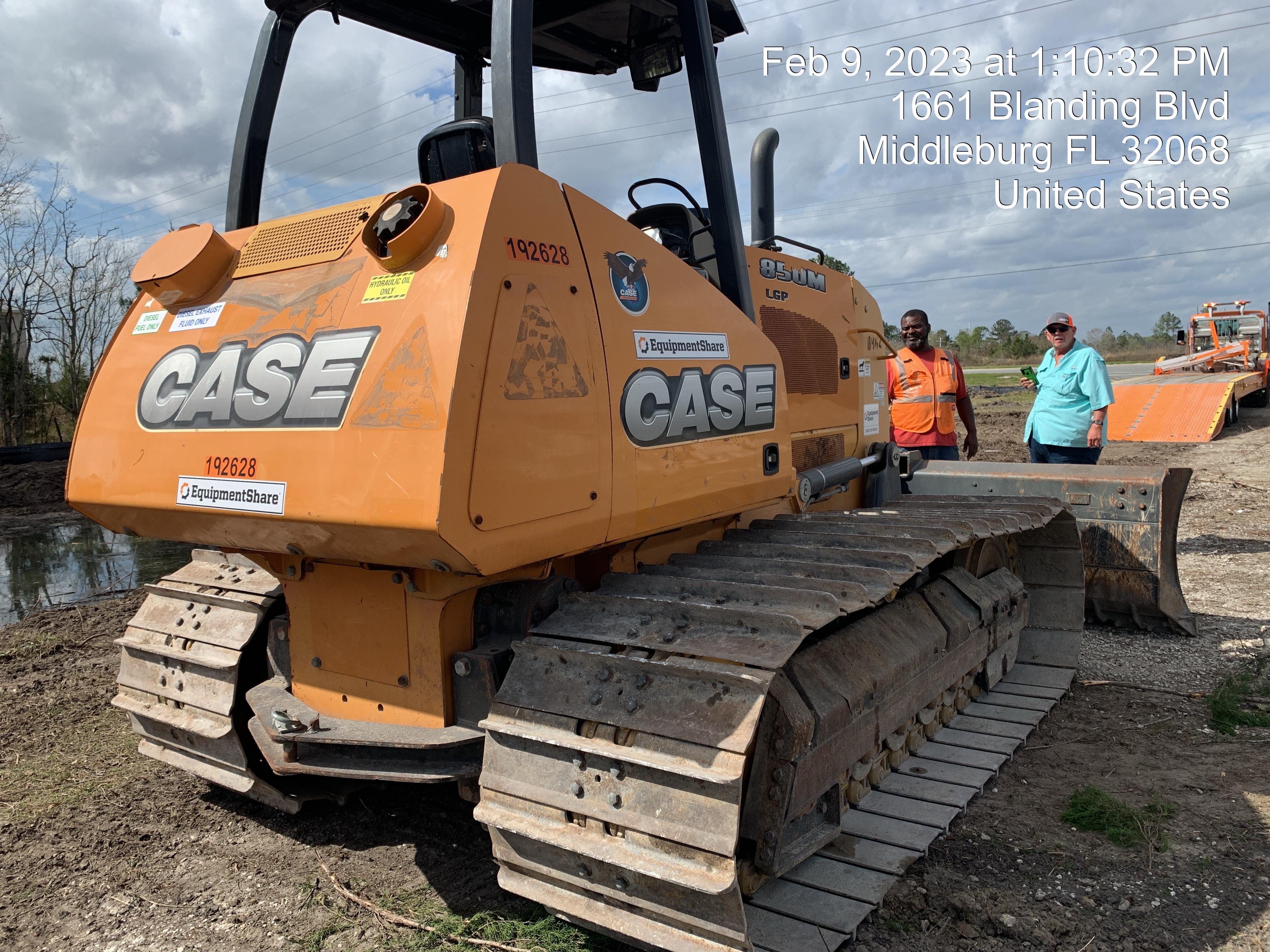 2016 CASE 850M