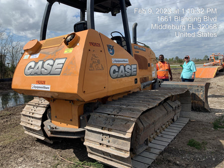 2016 CASE 850M