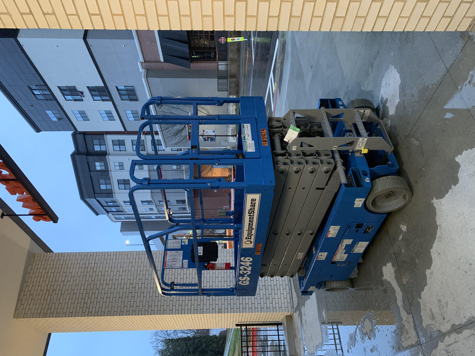 2020 Genie GS-3246 Standard, Folding full height swing gate