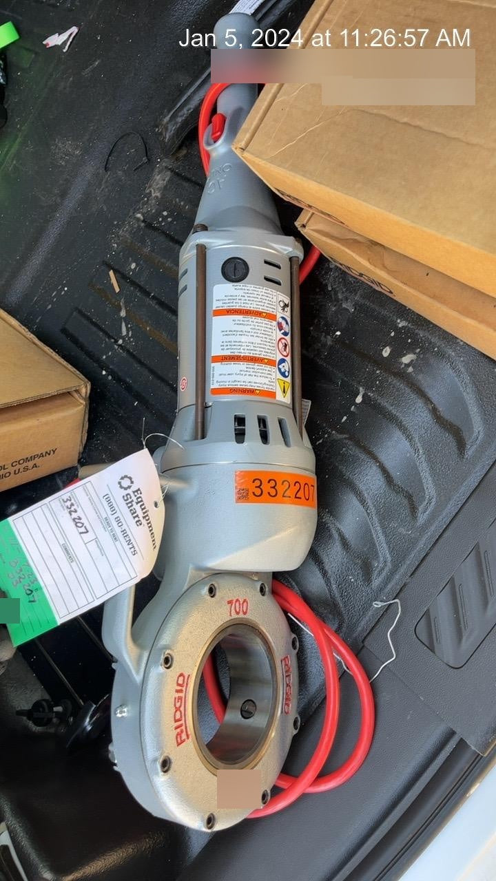 2023 RIDGID 700